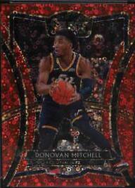Donovan Mitchell [Red Disco Prizm] #196