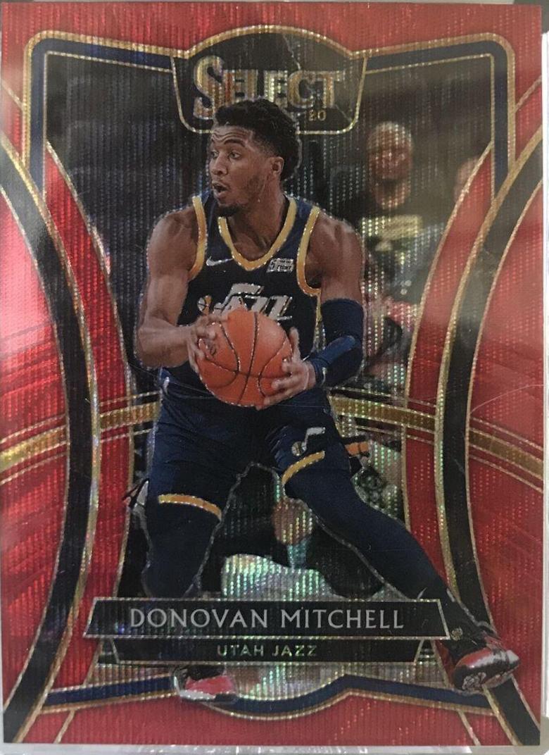Donovan Mitchell [Red Wave] #196