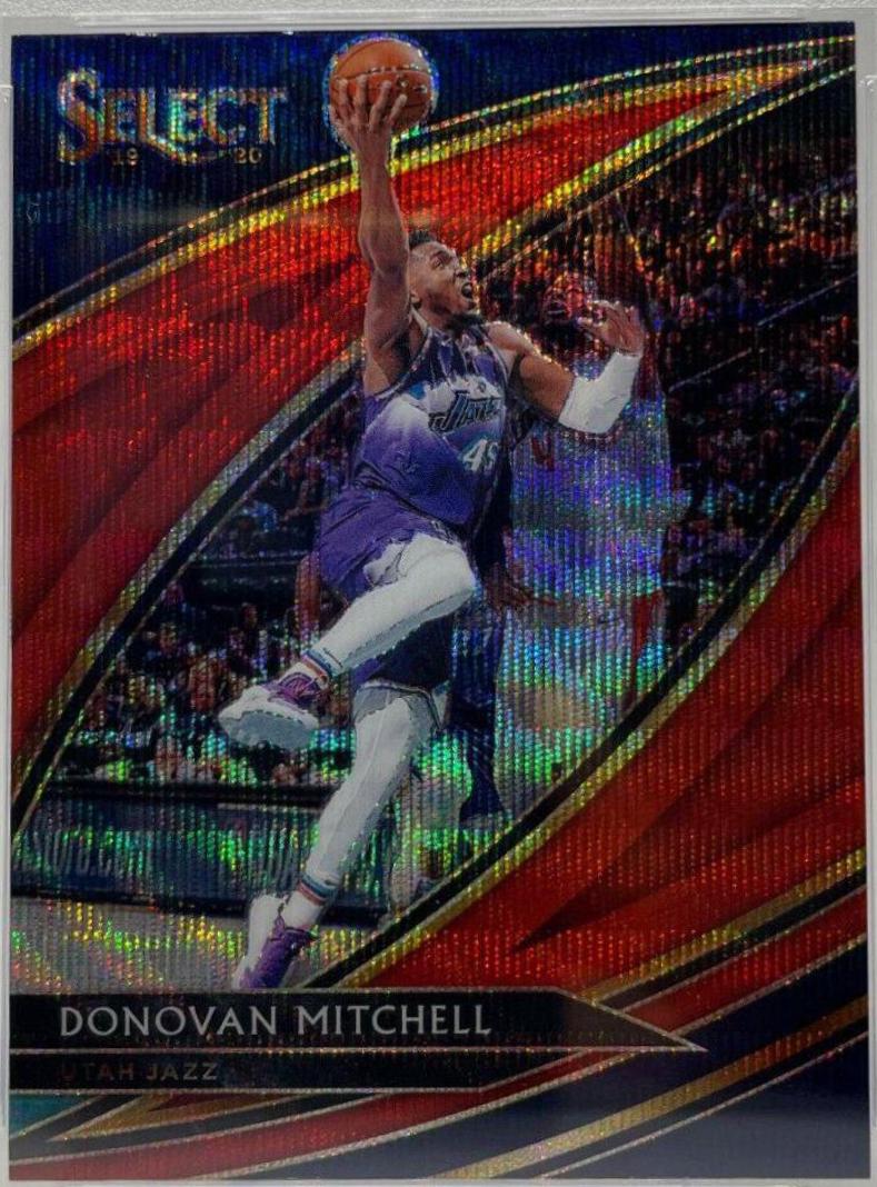 Donovan Mitchell [Red Wave] #294