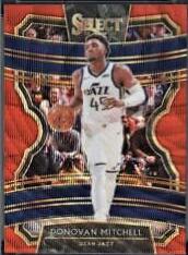 Donovan Mitchell [Red Wave] #90