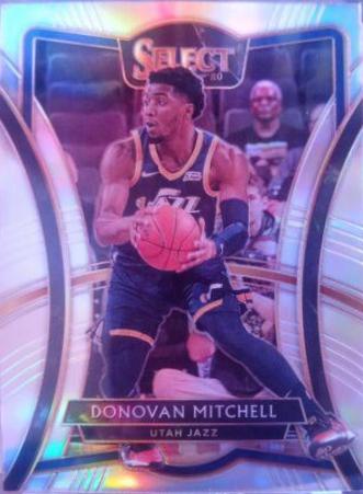 Donovan Mitchell [Silver Prizm] #196