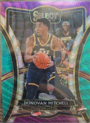 Donovan Mitchell [Tri Color Prizm] #196