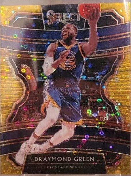 Draymond Green [Gold Disco Prizm] #100
