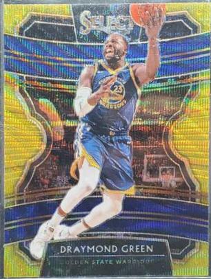 Draymond Green [Gold Wave] #100