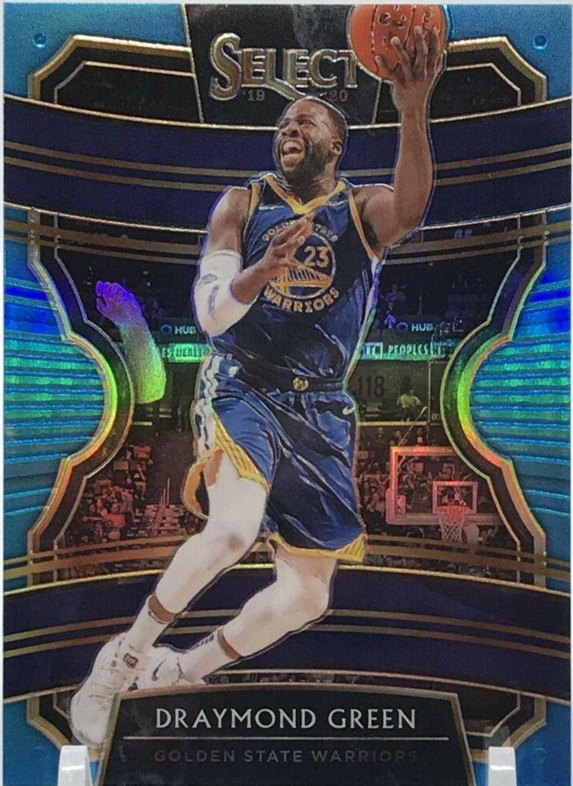 Draymond Green [Light Blue Prizm] #100
