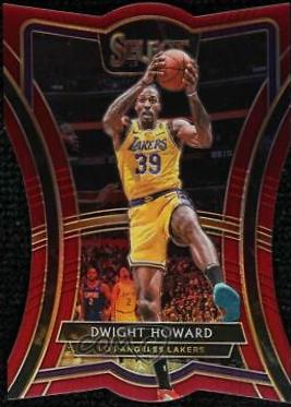 Dwight Howard [Die Cut Maroon Prizm] #108