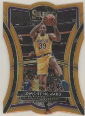 Dwight Howard [Die Cut Orange Prizm] #108