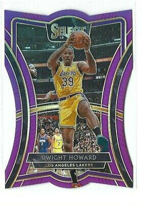 Dwight Howard [Die Cut Purple Prizm] #108
