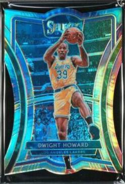 Dwight Howard [Die Cut Tie Dye Prizm ] #108