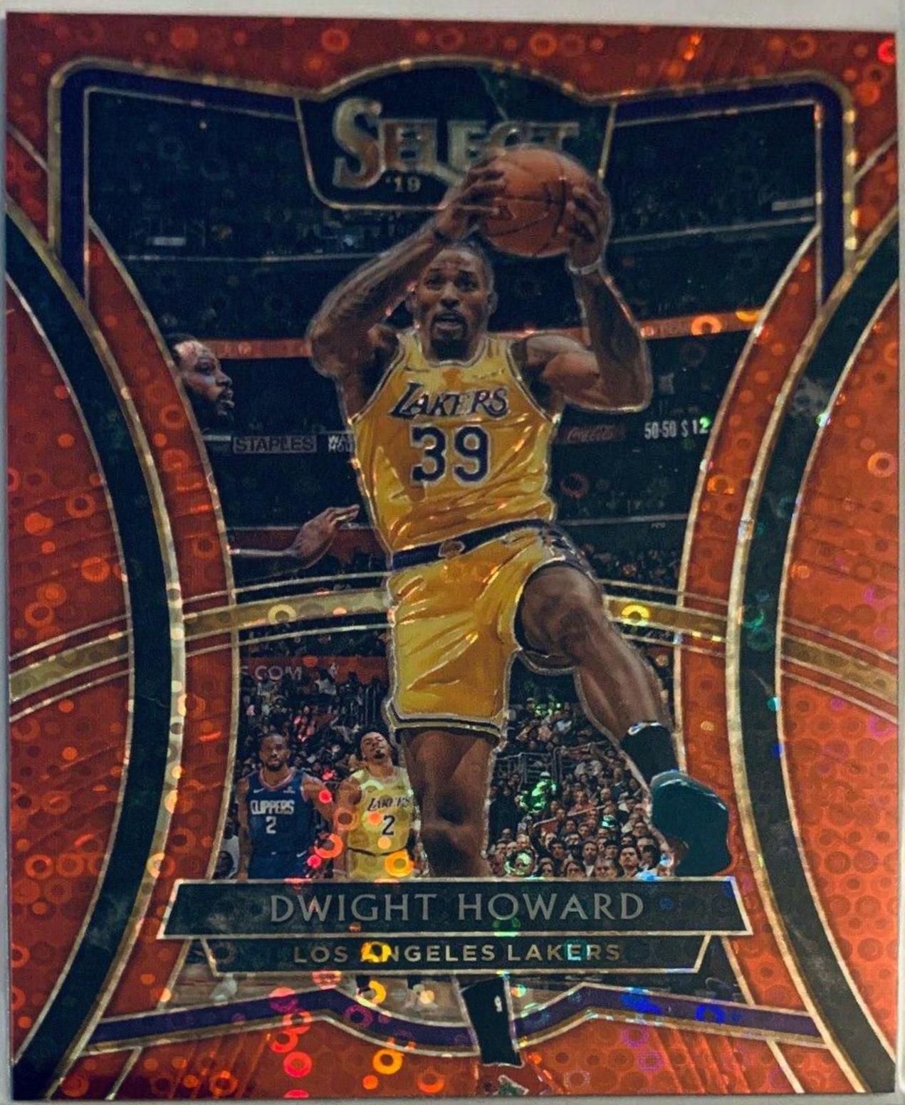 Dwight Howard [Red Disco Prizm] #108
