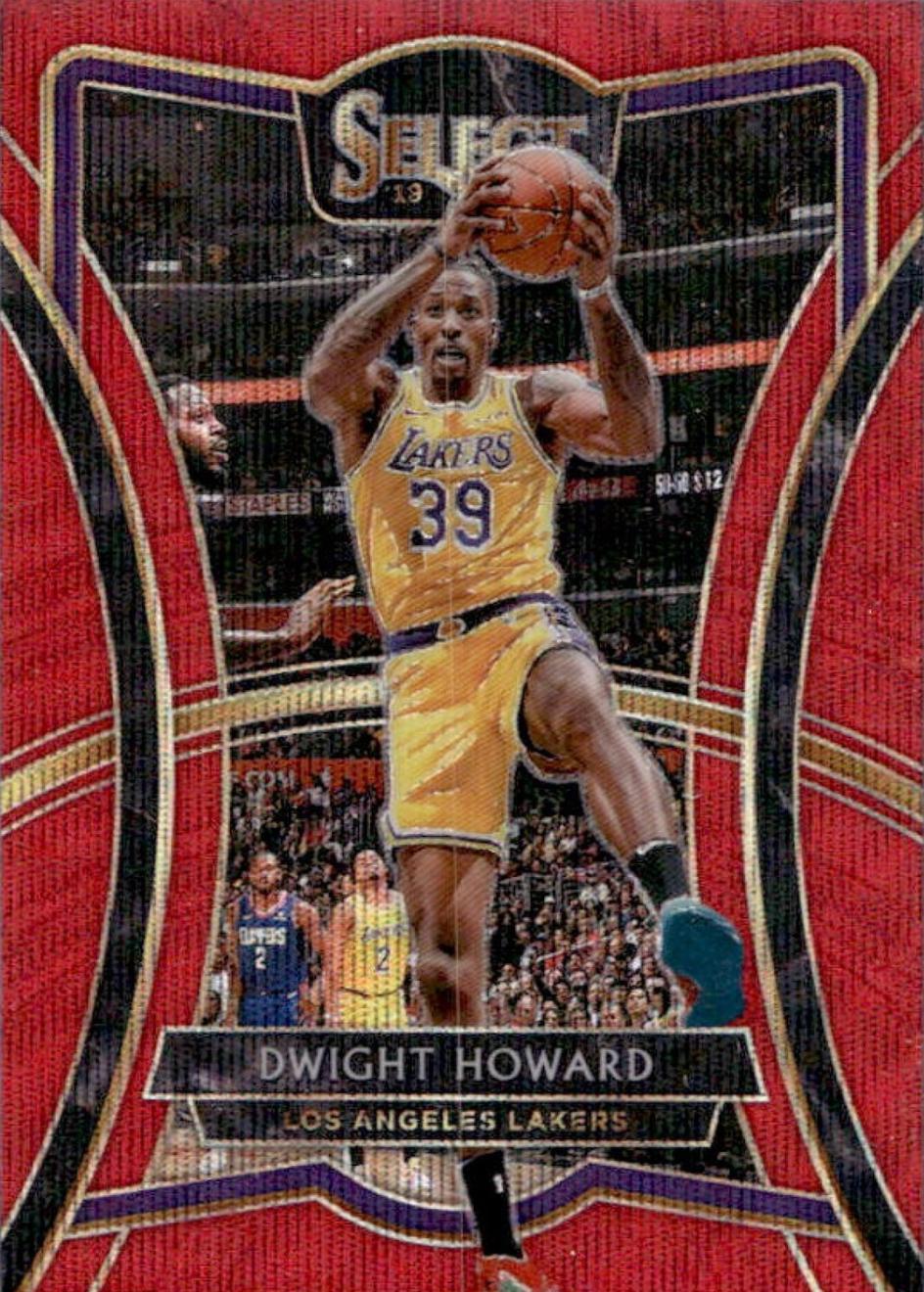 Dwight Howard [Red Wave] #108