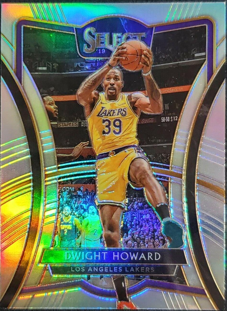 Dwight Howard [Silver Prizm] #108