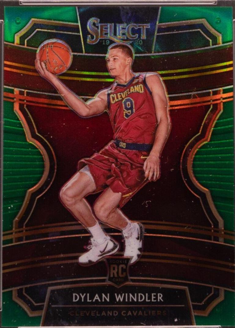 Dylan Windler [Green Prizm] #2