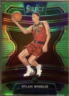 Dylan Windler [Neon Green Prizm] #2
