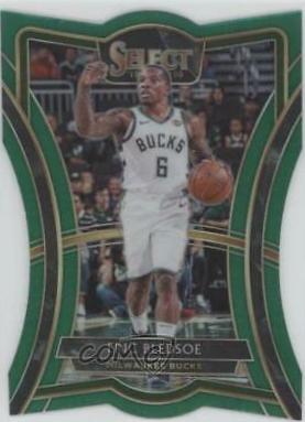 Eric Bledsoe [Die Cut Green Prizm] #118