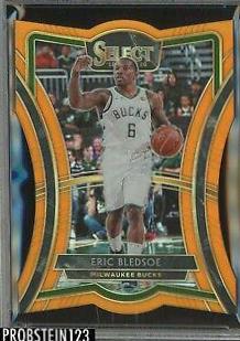 Eric Bledsoe [Die Cut Orange Prizm] #118