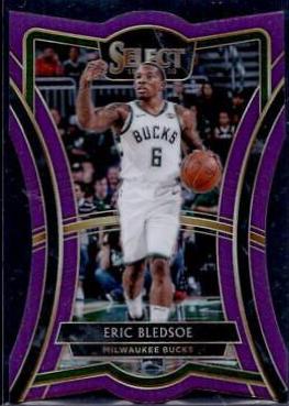 Eric Bledsoe [Die Cut Purple Prizm] #118