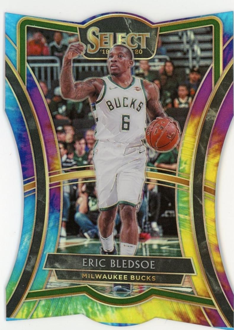 Eric Bledsoe [Die Cut Tie Dye Prizm ] #118