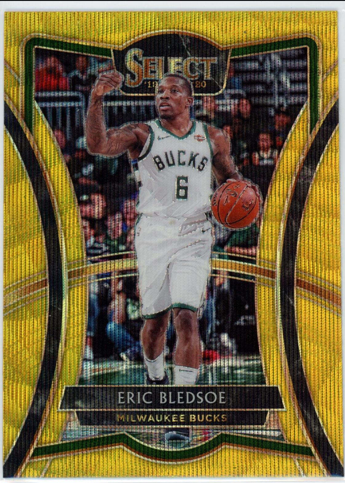 Eric Bledsoe [Gold Wave] #118