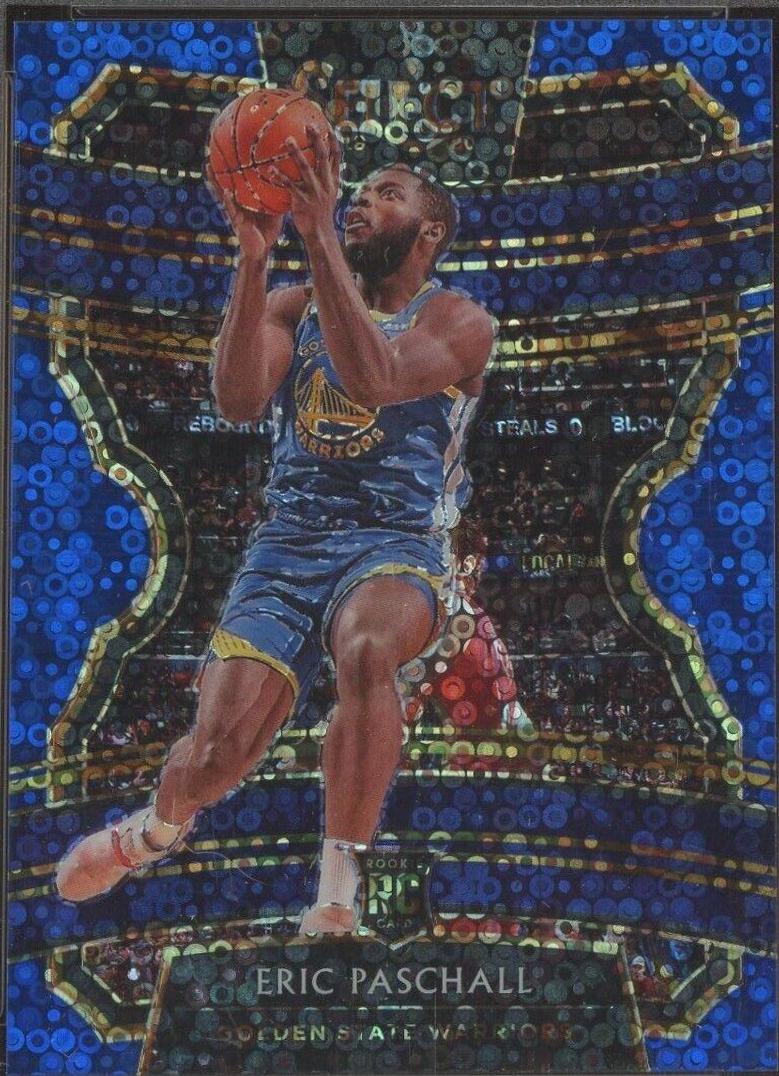 Eric Paschall [Blue Disco Prizm] #12
