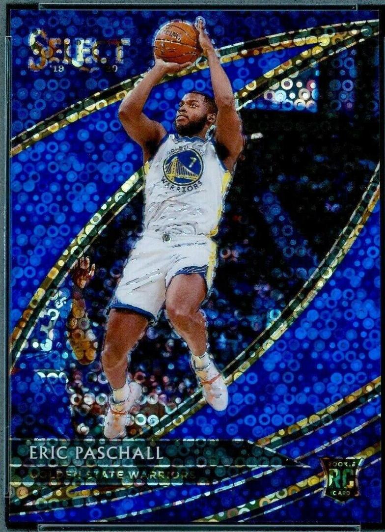 Eric Paschall [Blue Disco Prizm] #236