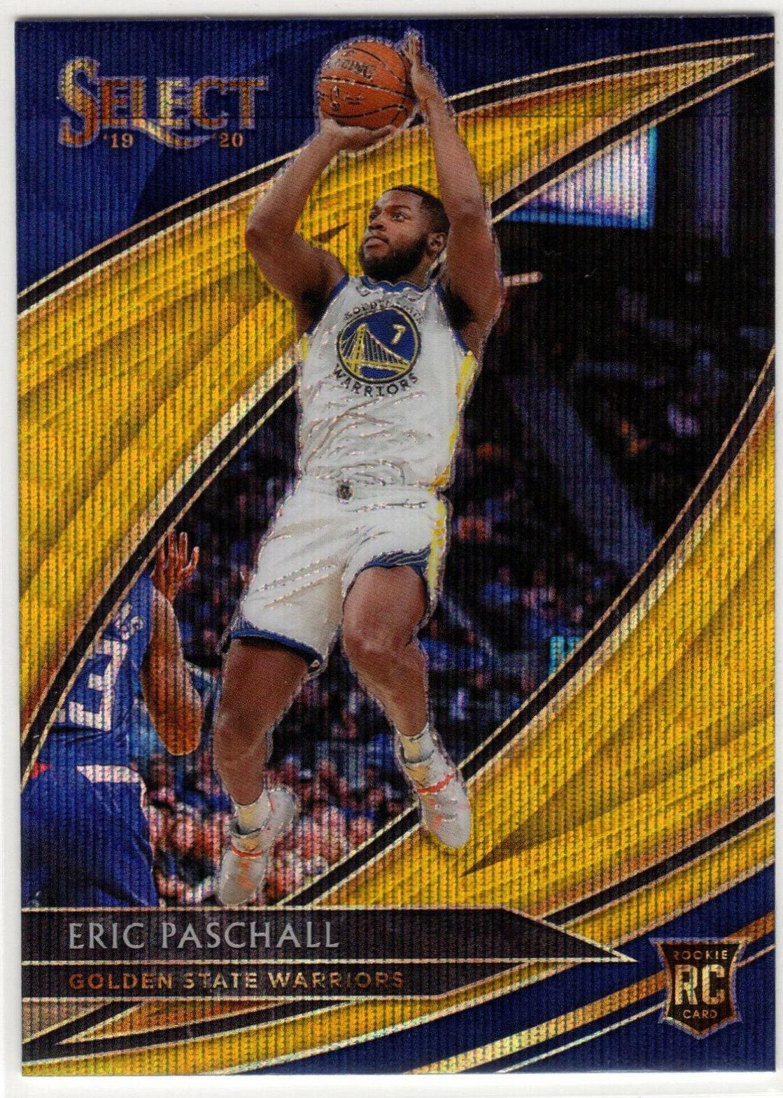 Eric Paschall [Gold Prizm] #236