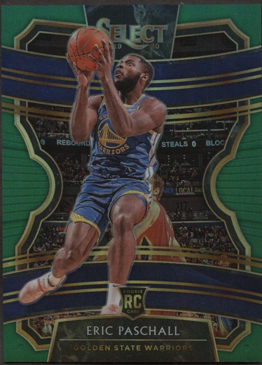 Eric Paschall [Green Prizm] #12