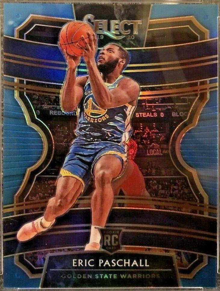 Eric Paschall [Light Blue Prizm] #12