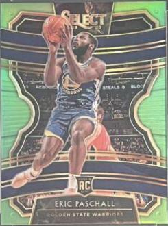 Eric Paschall [Neon Green Prizm] #12