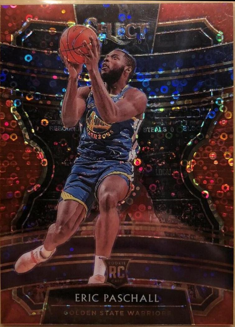 Eric Paschall [Red Disco Prizm] #12