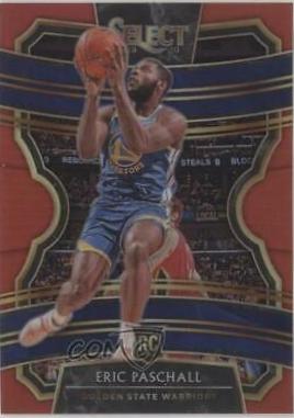 Eric Paschall [Red Prizm] #12