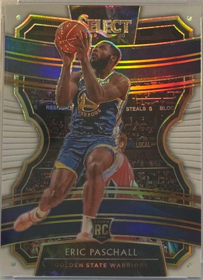Eric Paschall [White Prizm] #12