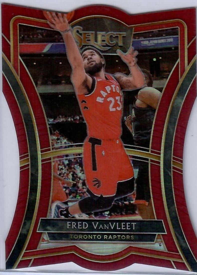 Fred VanVleet [Die Cut Maroon Prizm] #128