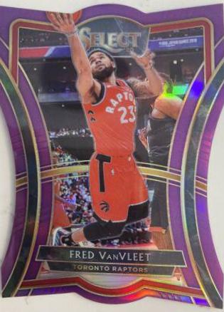 Fred VanVleet [Die Cut Purple Prizm] #128
