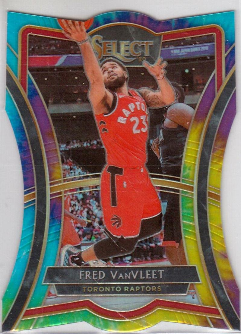 Fred VanVleet [Die Cut Tie Dye Prizm ] #128