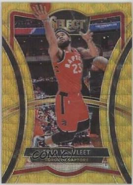 Fred VanVleet [Gold Wave] #128