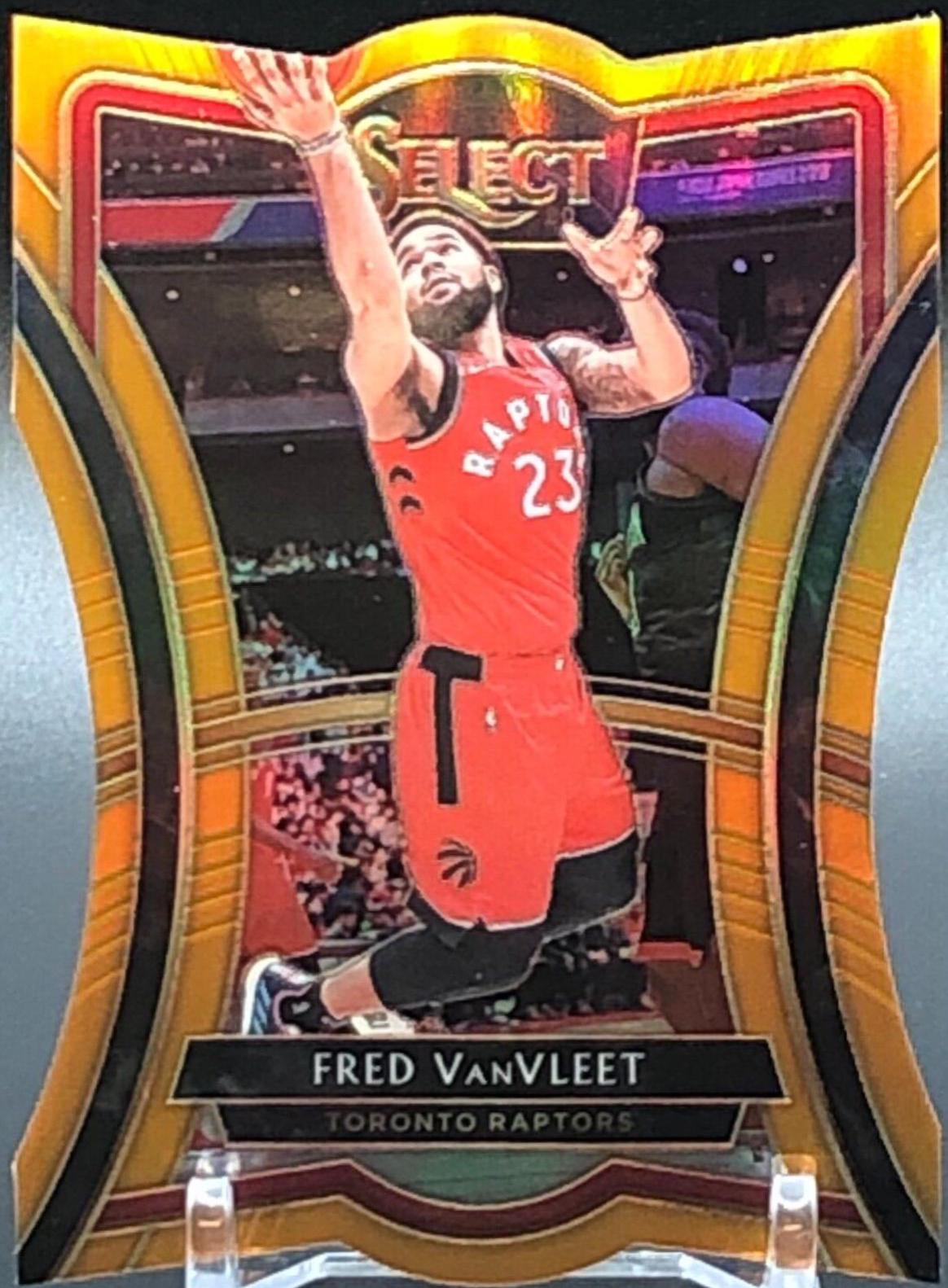 Fred VanVleet [Neon Orange Pulsar Prizm] #128