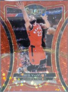 Fred VanVleet [Red Disco Prizm] #128