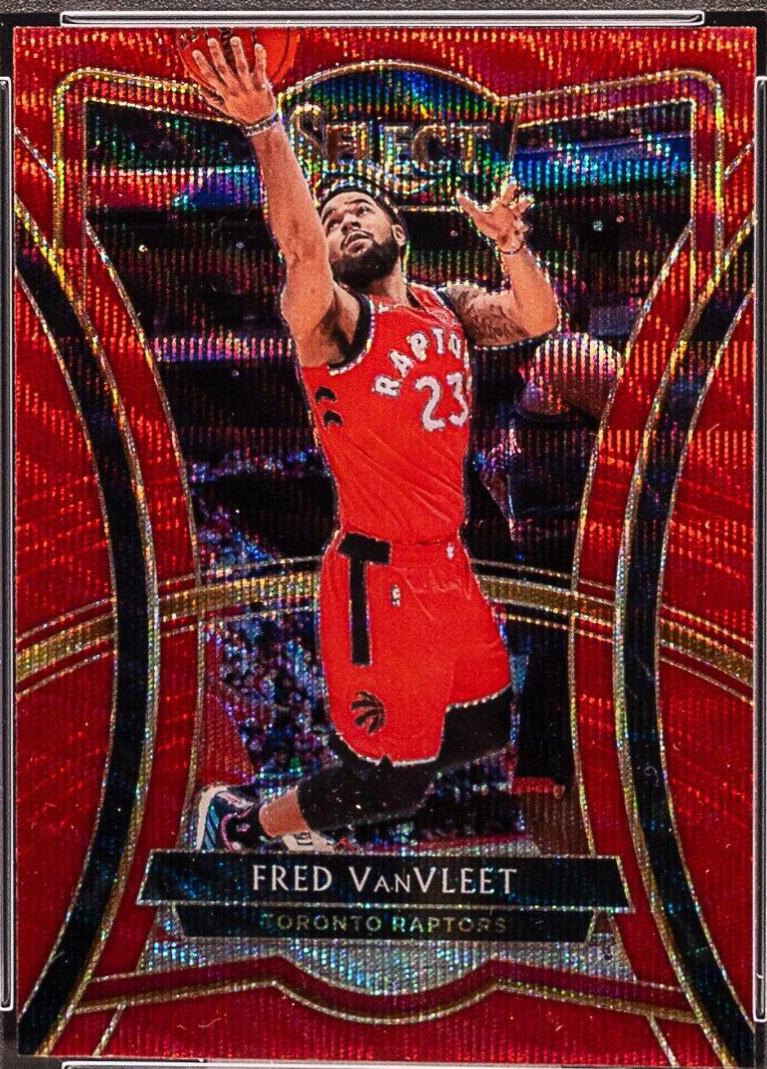 Fred VanVleet [Red Wave] #128