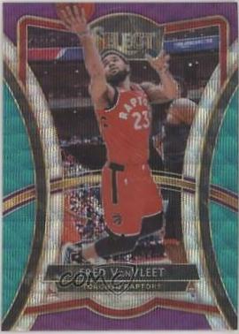 Fred VanVleet [Tri Color Prizm] #128