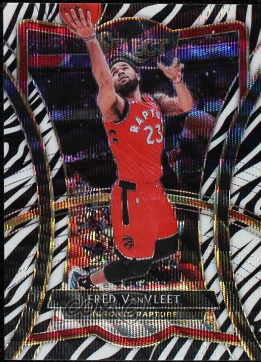 Fred VanVleet [Zebra Prizm] #128