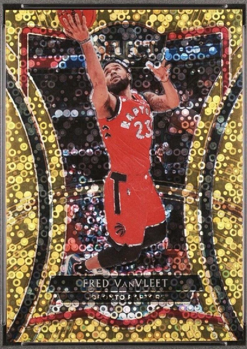 Fred Vanvleet Gold Disco Prizm #128