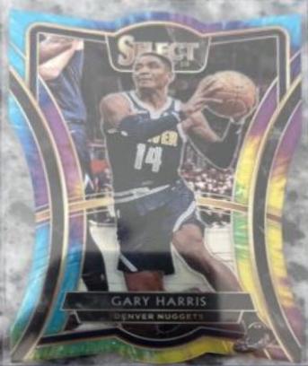 Gary Harris [Die Cut Tie Dye Prizm ] #138