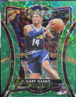 Gary Harris [Green Disco Prizm] #138