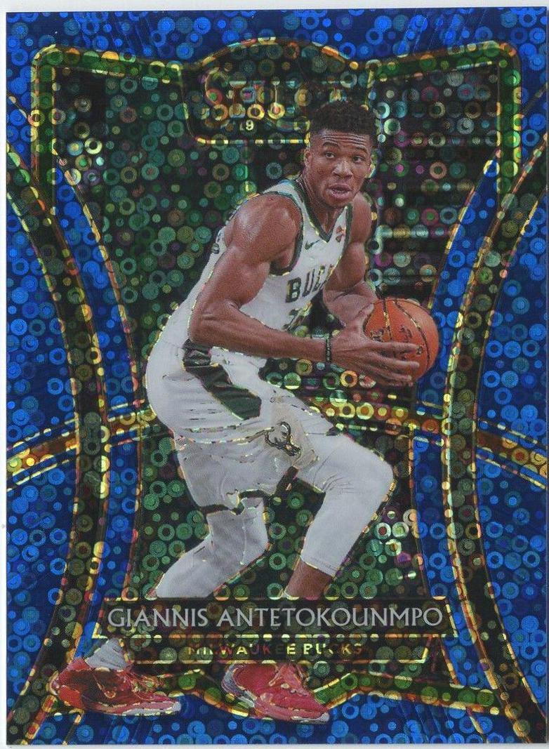 Giannis Antetokounmpo [Blue Disco Prizm] #148