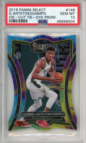 Giannis Antetokounmpo [Die Cut Tie Dye Prizm] #148