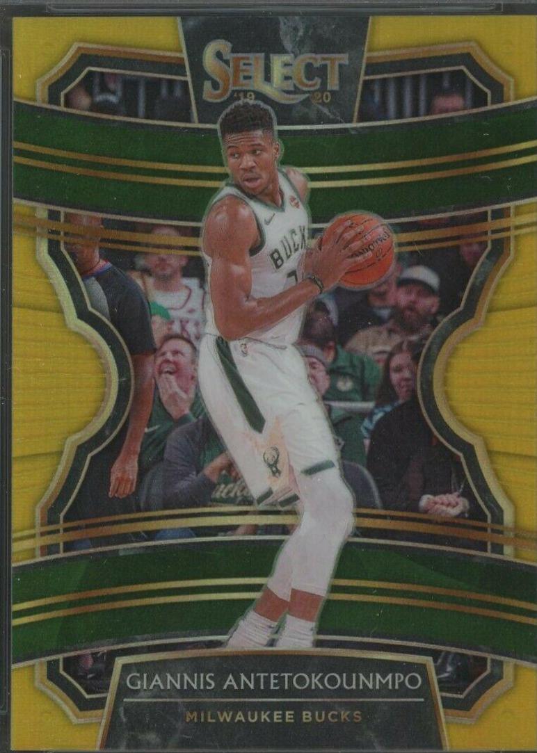 Giannis Antetokounmpo [Gold Prizm] #22