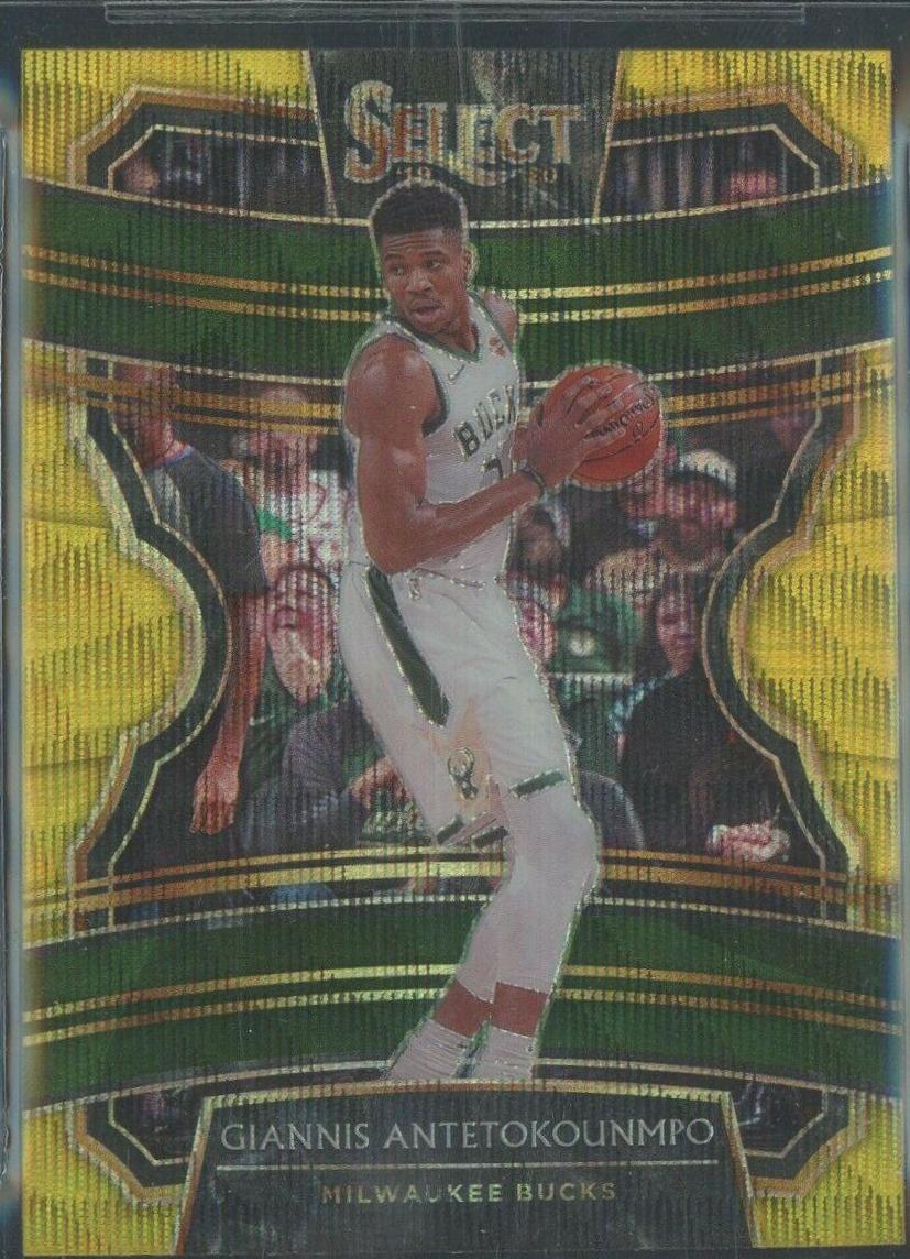 Giannis Antetokounmpo [Gold Wave] #22