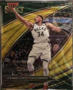 Giannis Antetokounmpo [Gold Wave] #246