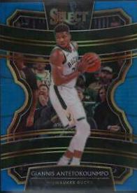 Giannis Antetokounmpo [Light Blue Prizm] #22
